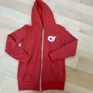 Californian Vintage Boxing hoodie zip jacket